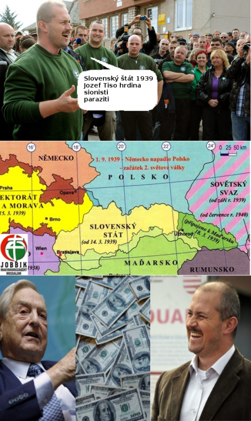 Národne nekorektné alebo Slota musí v krčme rotovať